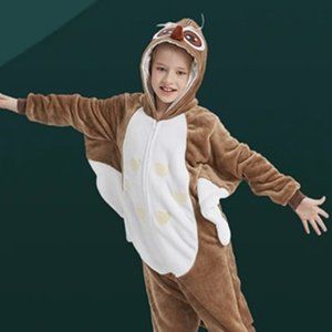 ABENCA Kids Owl Onesie size 140 (XXL) 9-10 years